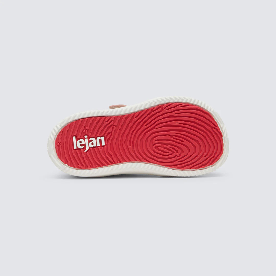 Lejan - Ténis One Mesh Rosa