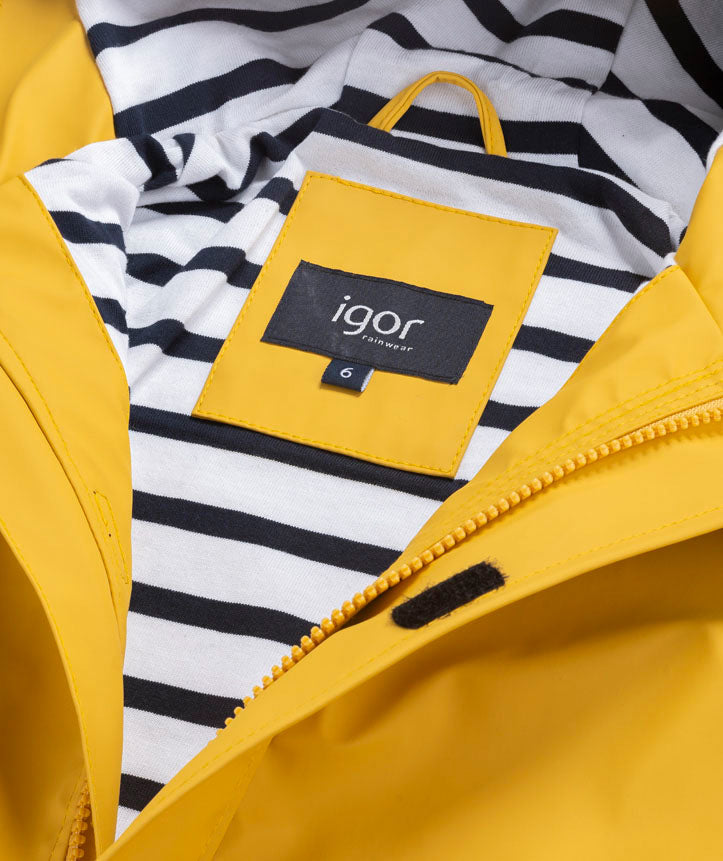 Casaco impermeável Amarelo - Igor