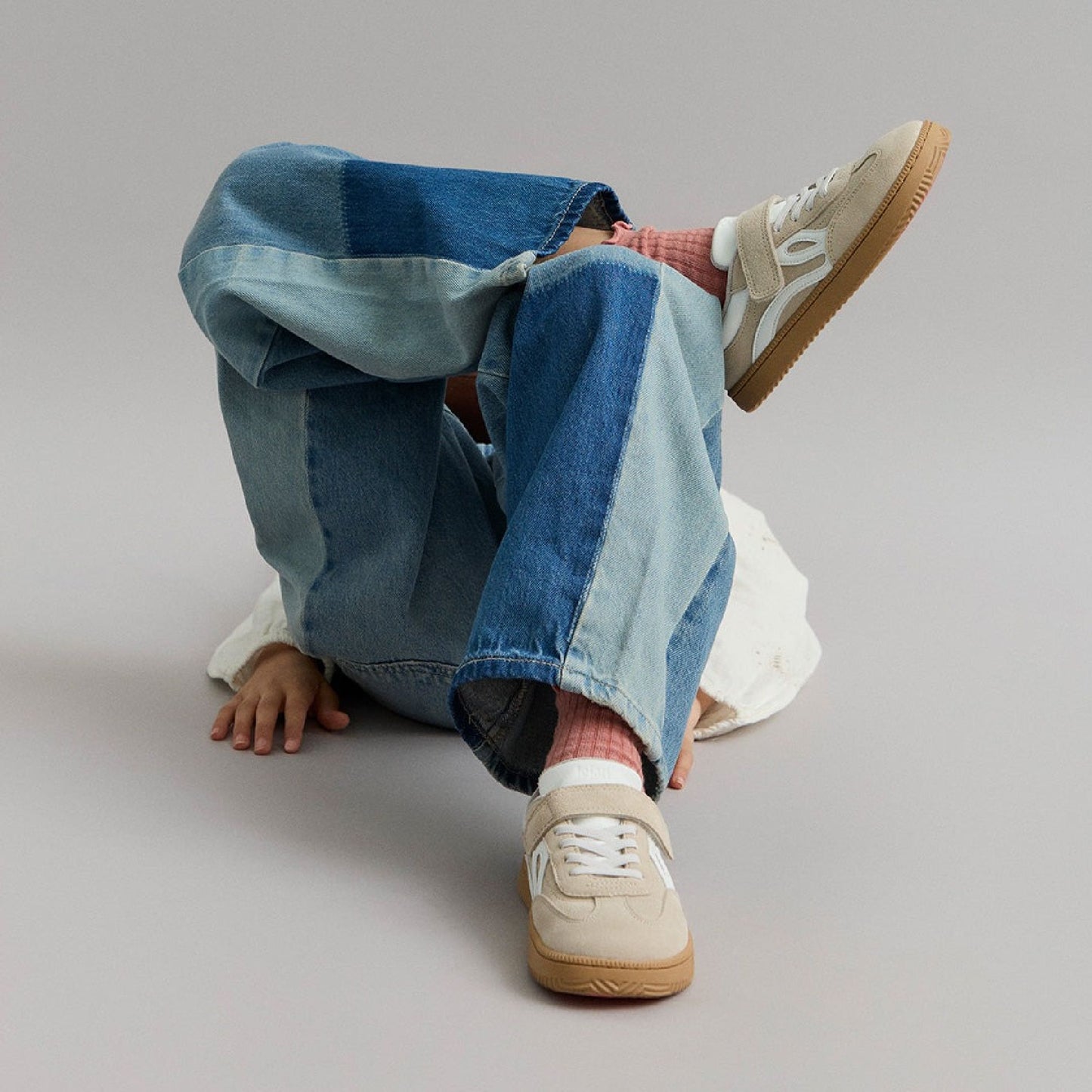 Lejan - Ténis Beige