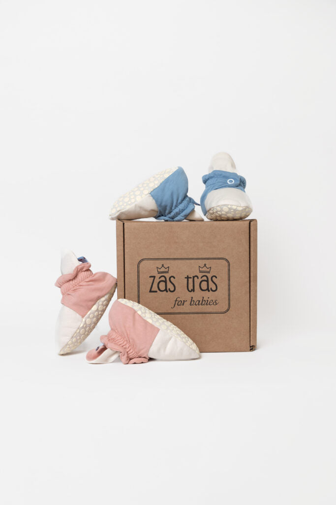 Baby Booties Fresh Collection Pink PopCorn