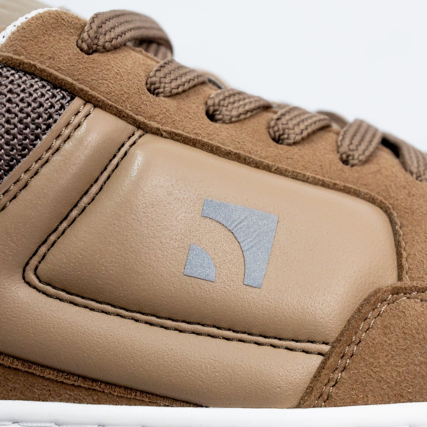 Ténis Axiom Brown & White - Barebarics