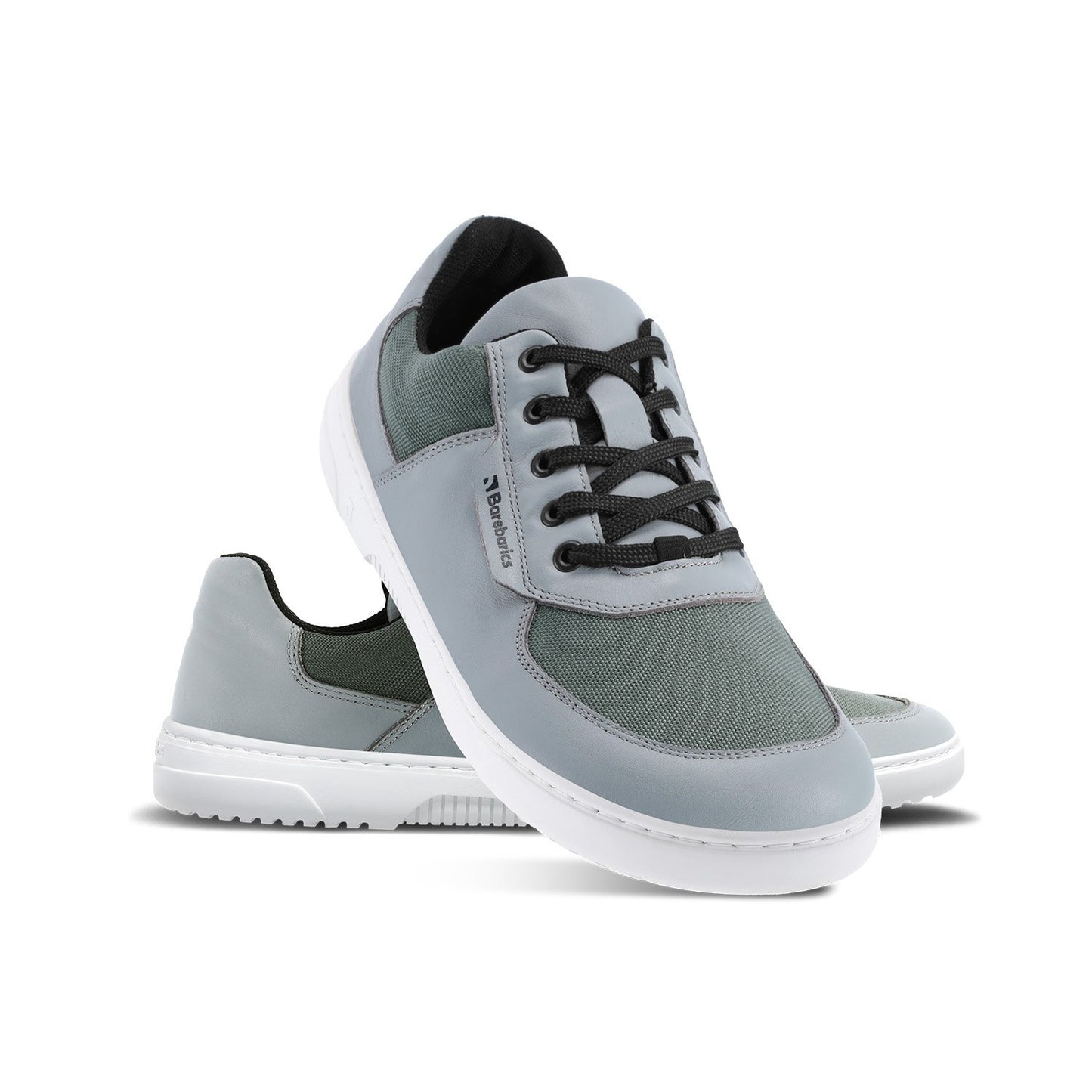 PRÉ-VENDA: Ténis Bravo Grey & White - Barebarics