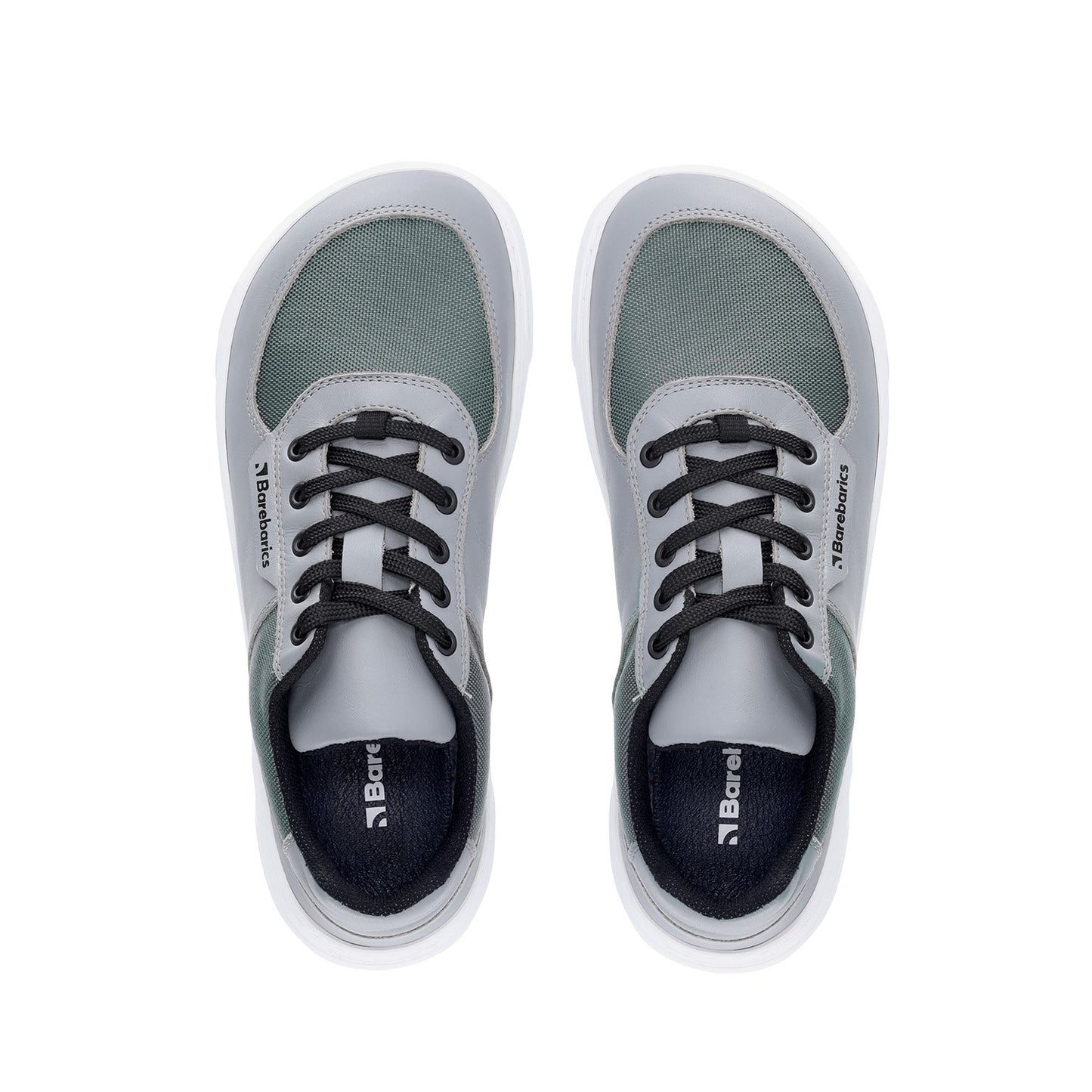 PRÉ-VENDA: Ténis Bravo Grey & White - Barebarics