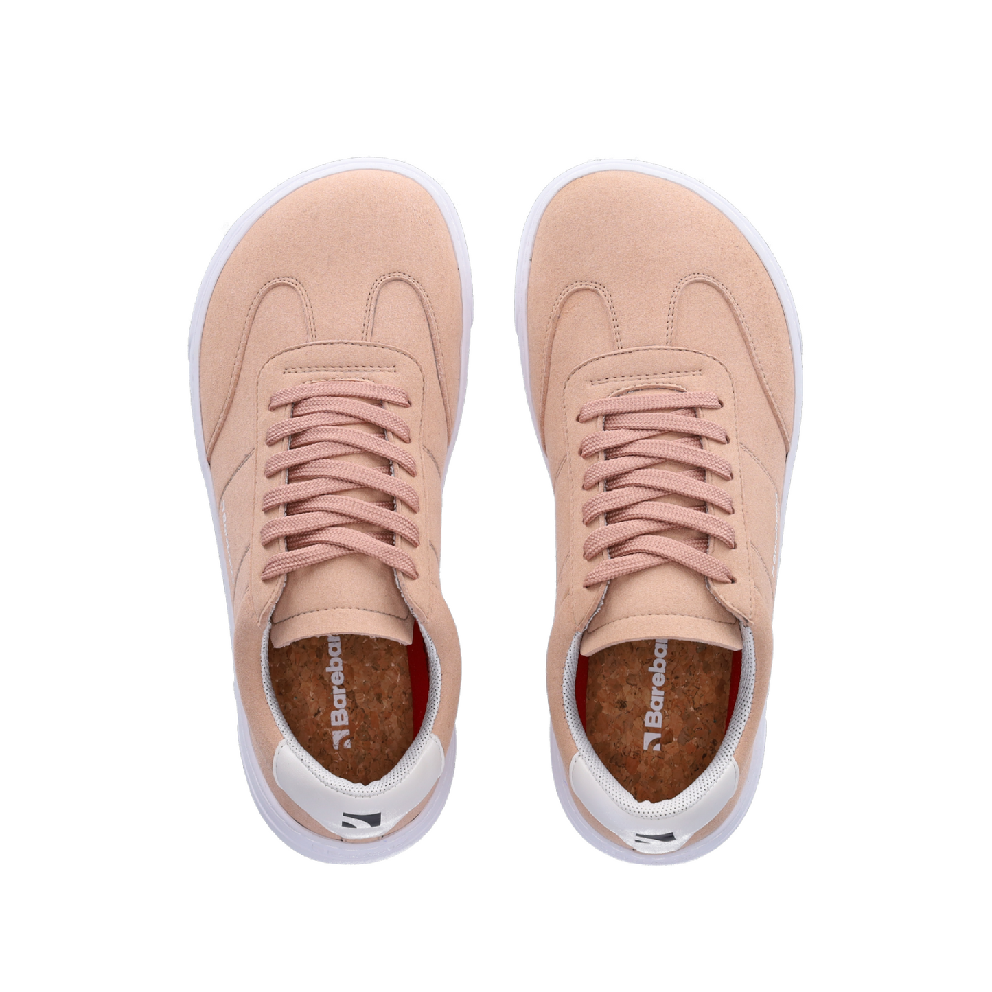 Ténis Pulsar Nude Pink & White - Barebarics