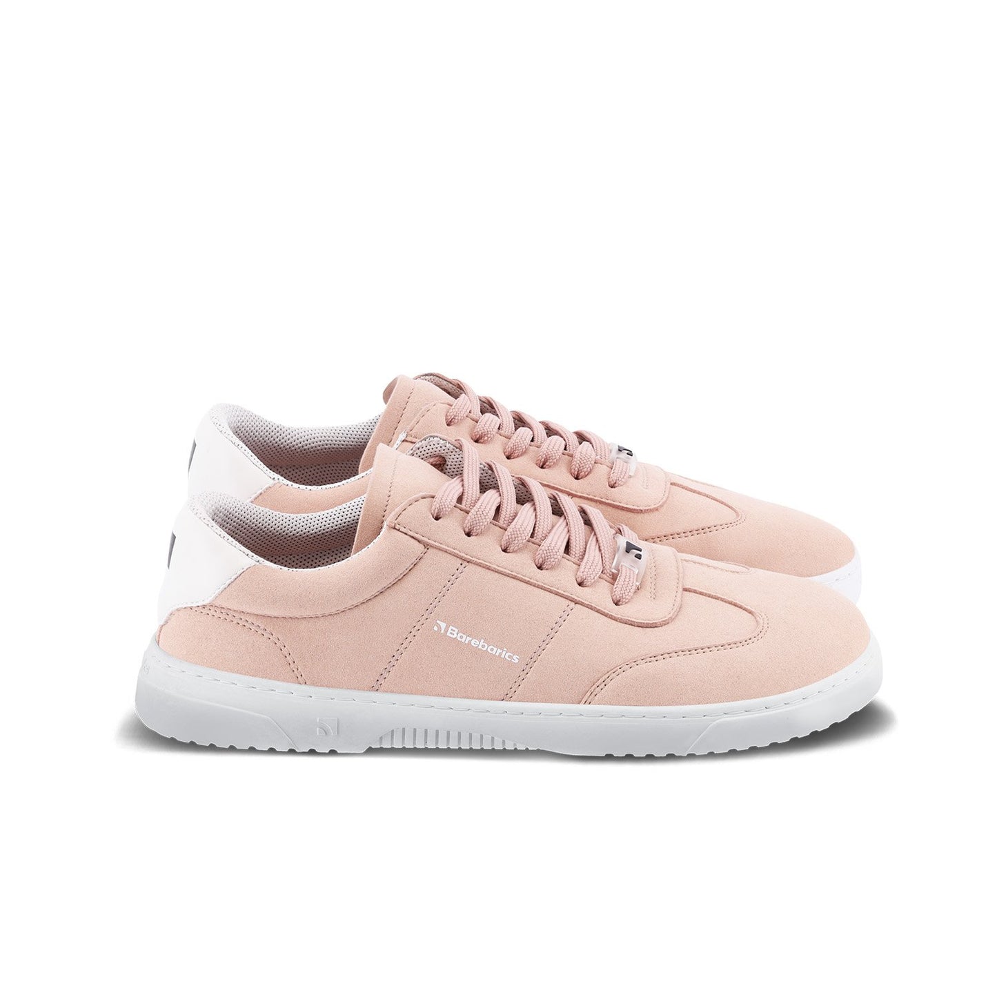 Ténis Pulsar Nude Pink & White - Barebarics