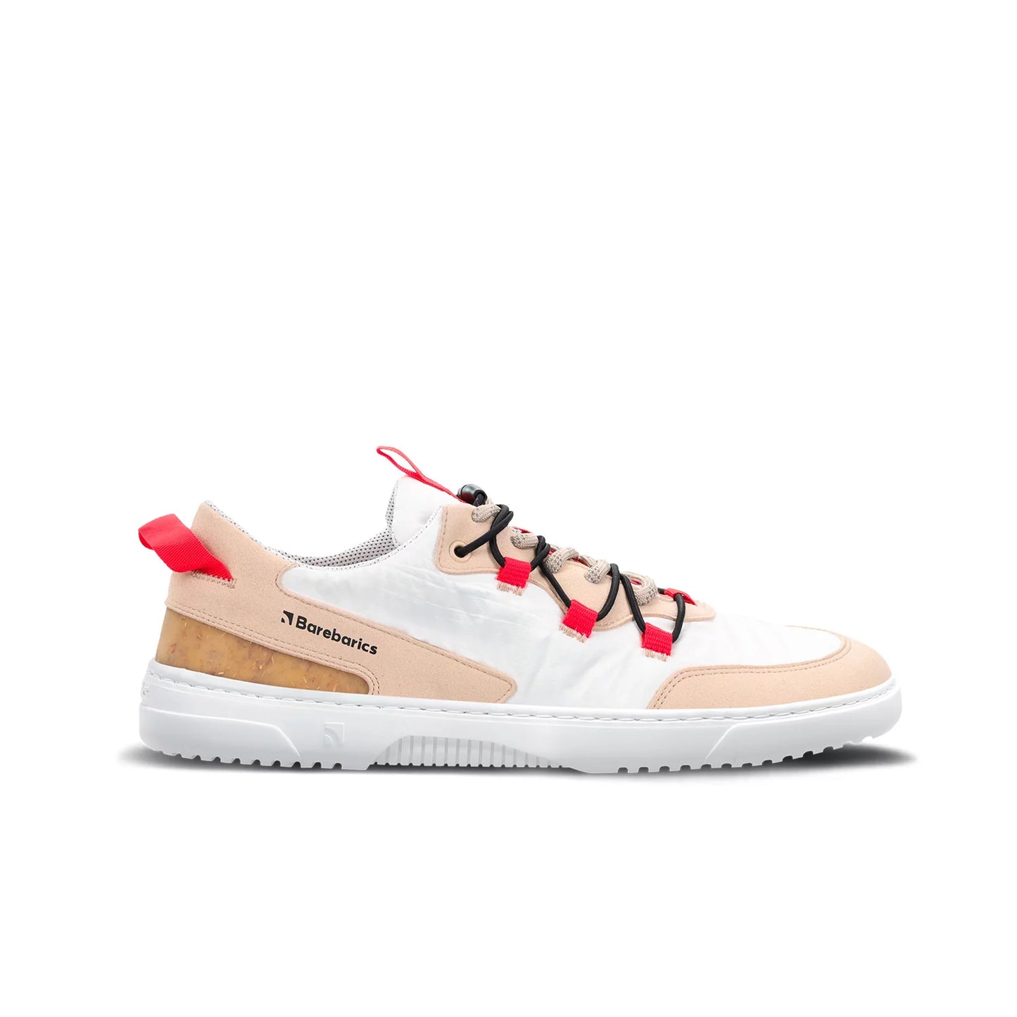 PRÉ-VENDA: Ténis Revive - Beige & White - Barebarics