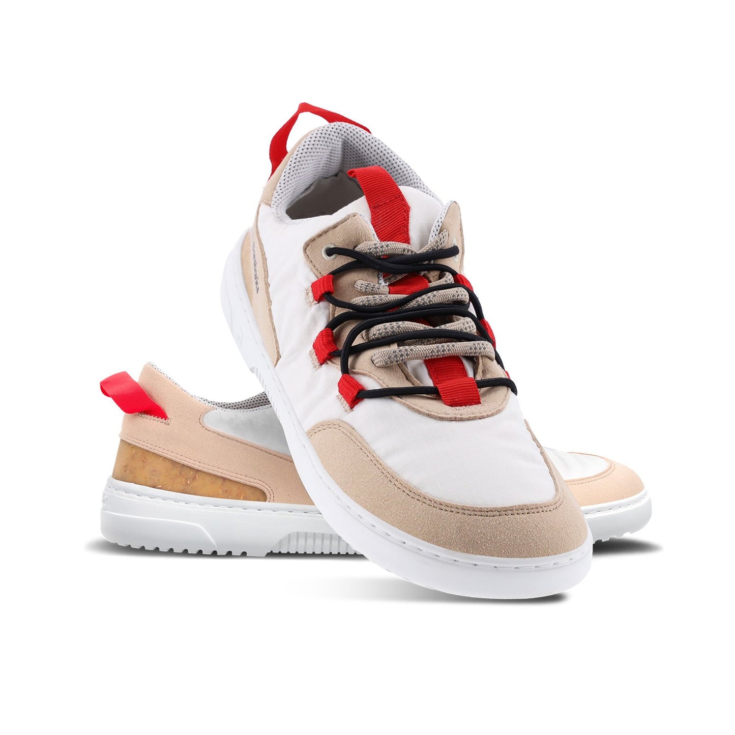 PRÉ-VENDA: Ténis Revive - Beige & White - Barebarics