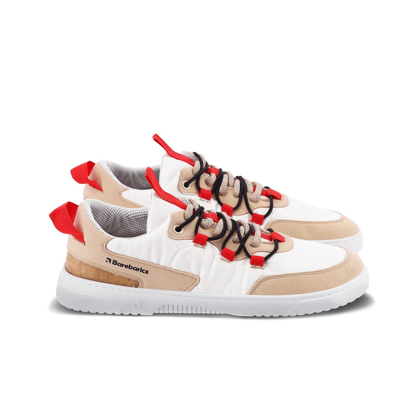 PRÉ-VENDA: Ténis Revive - Beige & White - Barebarics