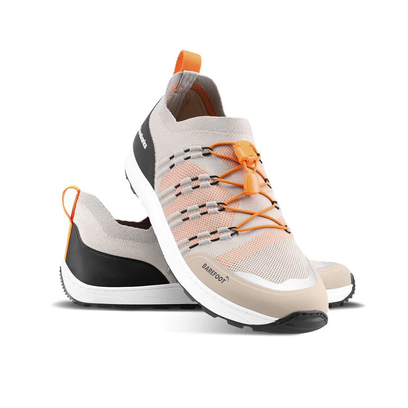 Ténis Voyager Beige&White - Barebarics