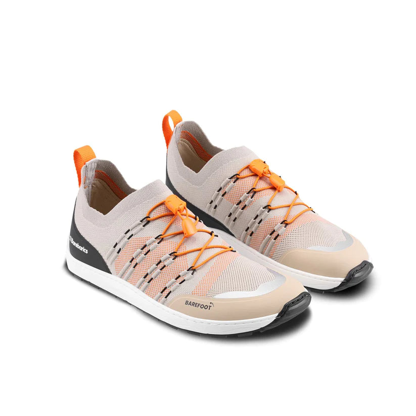 Ténis Voyager Beige&White - Barebarics