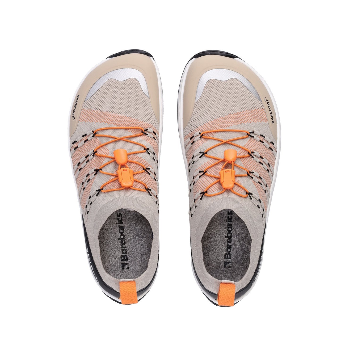 PRÉ-VENDA: Ténis Voyager Beige&White - Barebarics
