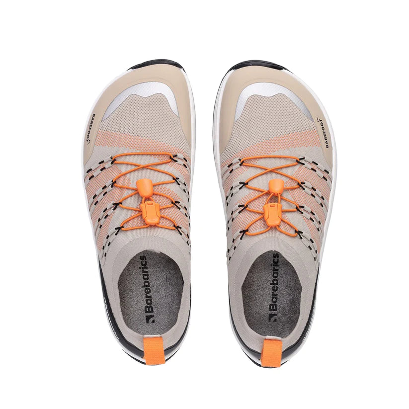 Ténis Voyager Beige&White - Barebarics