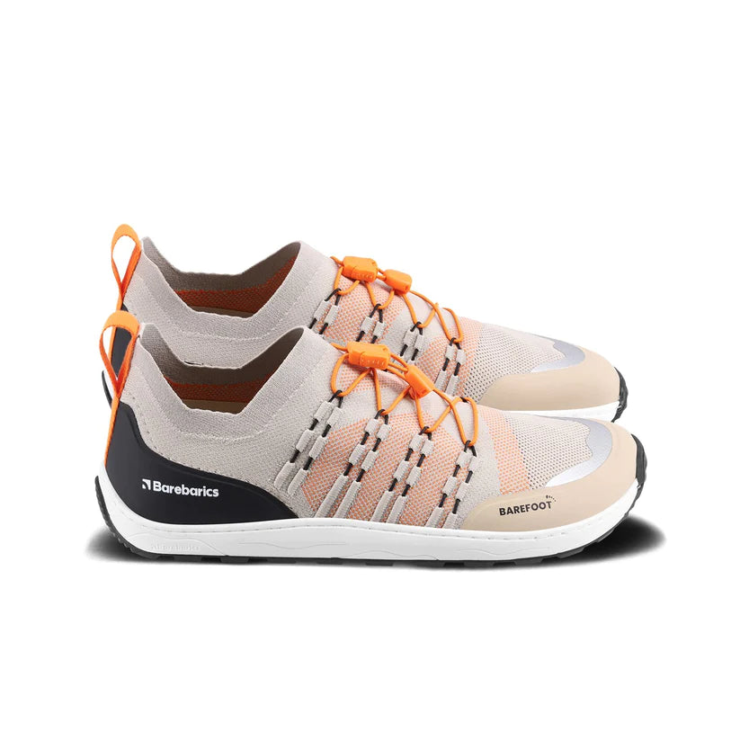 Ténis Voyager Beige&White - Barebarics