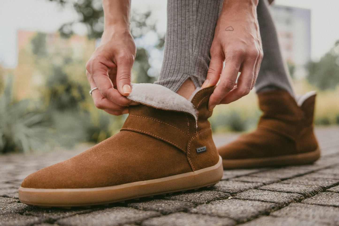 Botas Polaris Brown - Be Lenka