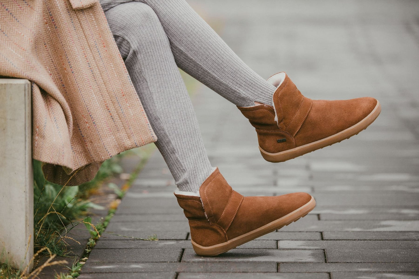 Botas Polaris Brown - Be Lenka