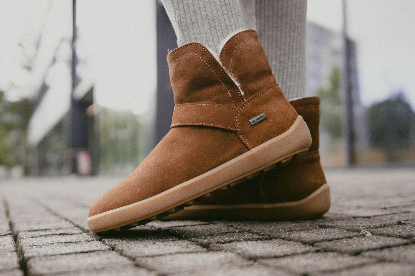 Botas Polaris Brown - Be Lenka