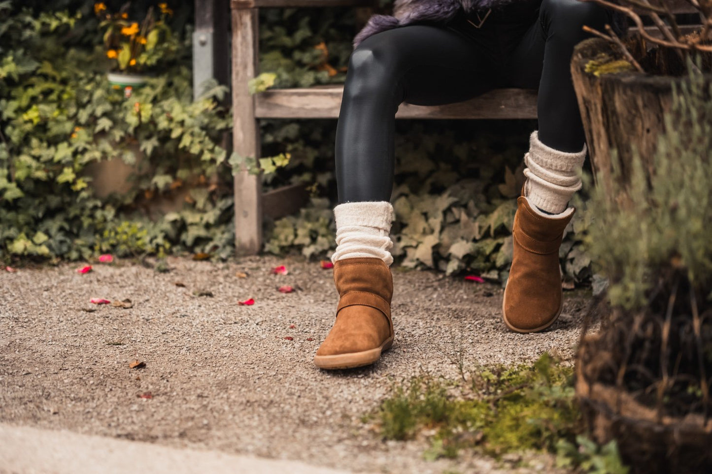Botas Polaris Brown - Be Lenka