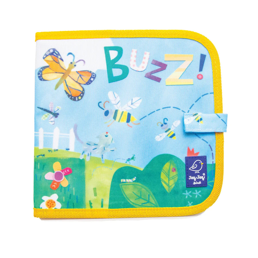 Erasable Book Insetos - Jaq Jaq Bird