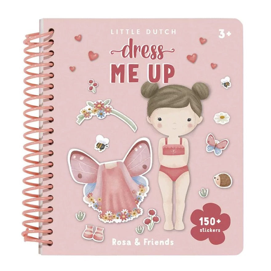 Livro de Vestir - Rosa & Friends - Little Dutch