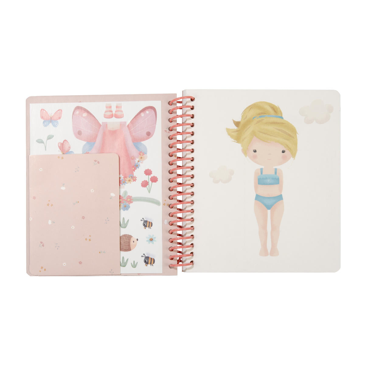 Livro de Vestir - Rosa & Friends - Little Dutch