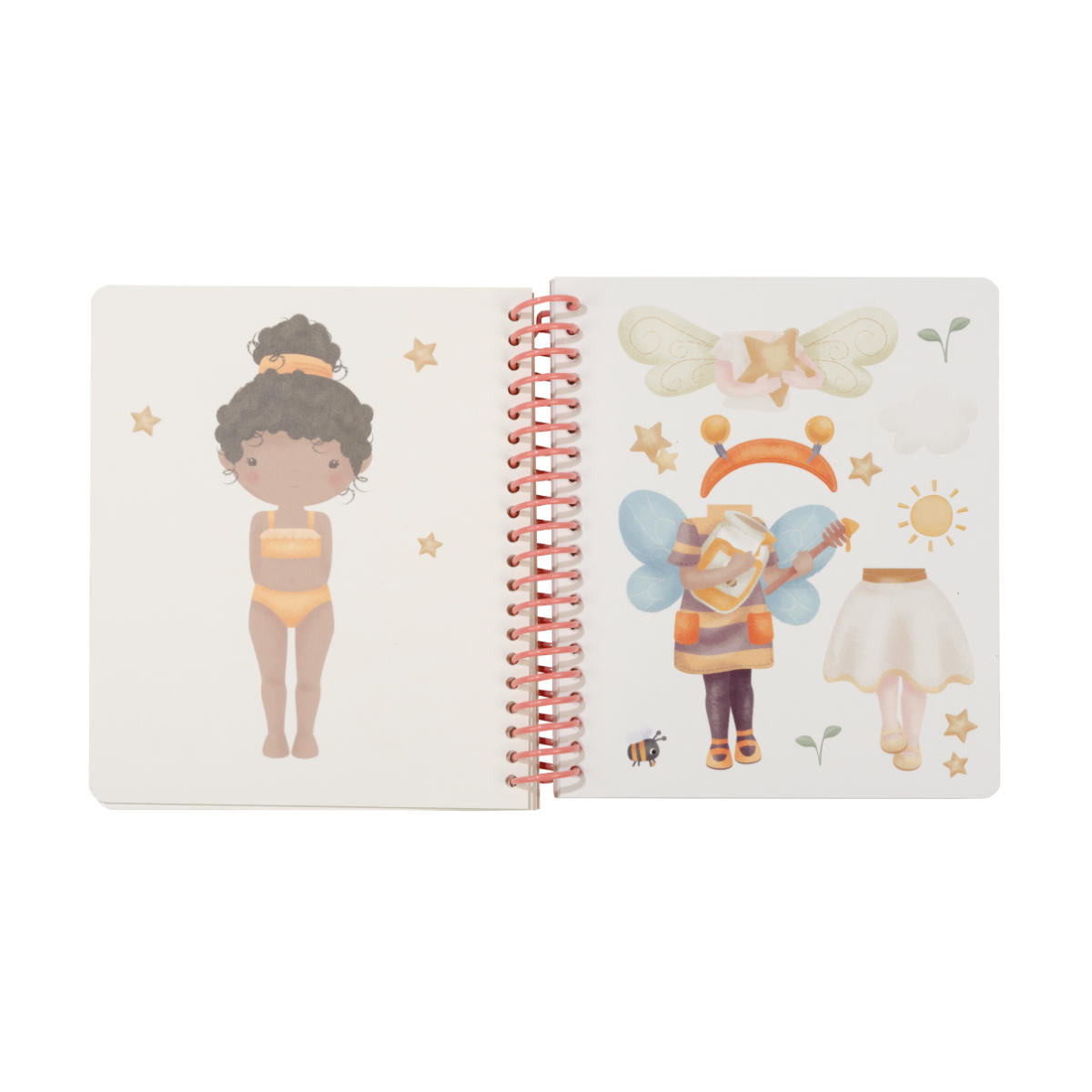 Livro de Vestir - Rosa & Friends - Little Dutch