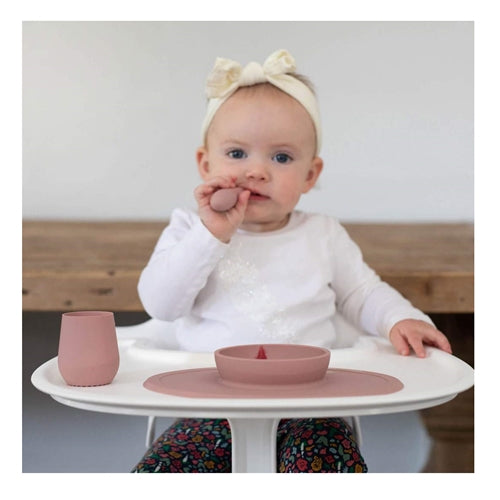 Tiny Cup Spoon Rosa Nórdico - EZPZ