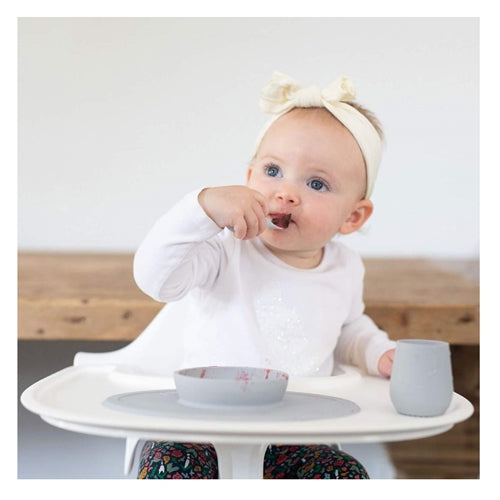 Primeiro conjunto de alimentação Cinza Nórdico - EZPZ