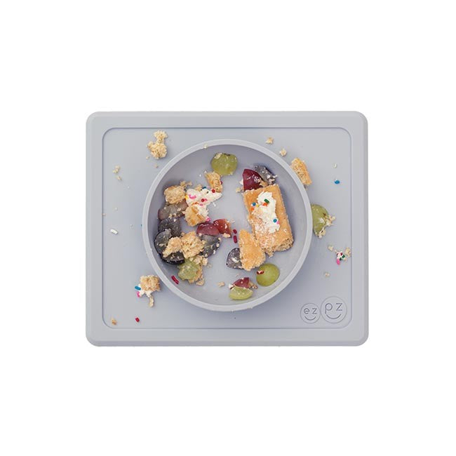 Mini Bowl Cinza Nórdico - EZPZ