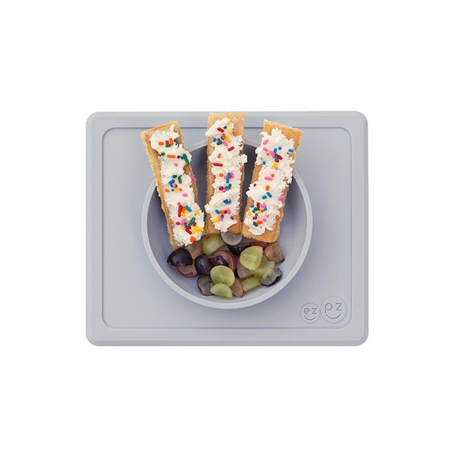 Mini Bowl Cinza Nórdico - EZPZ