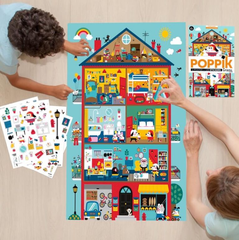 Poster Criativo "Discovery Casa" +3 - Poppik