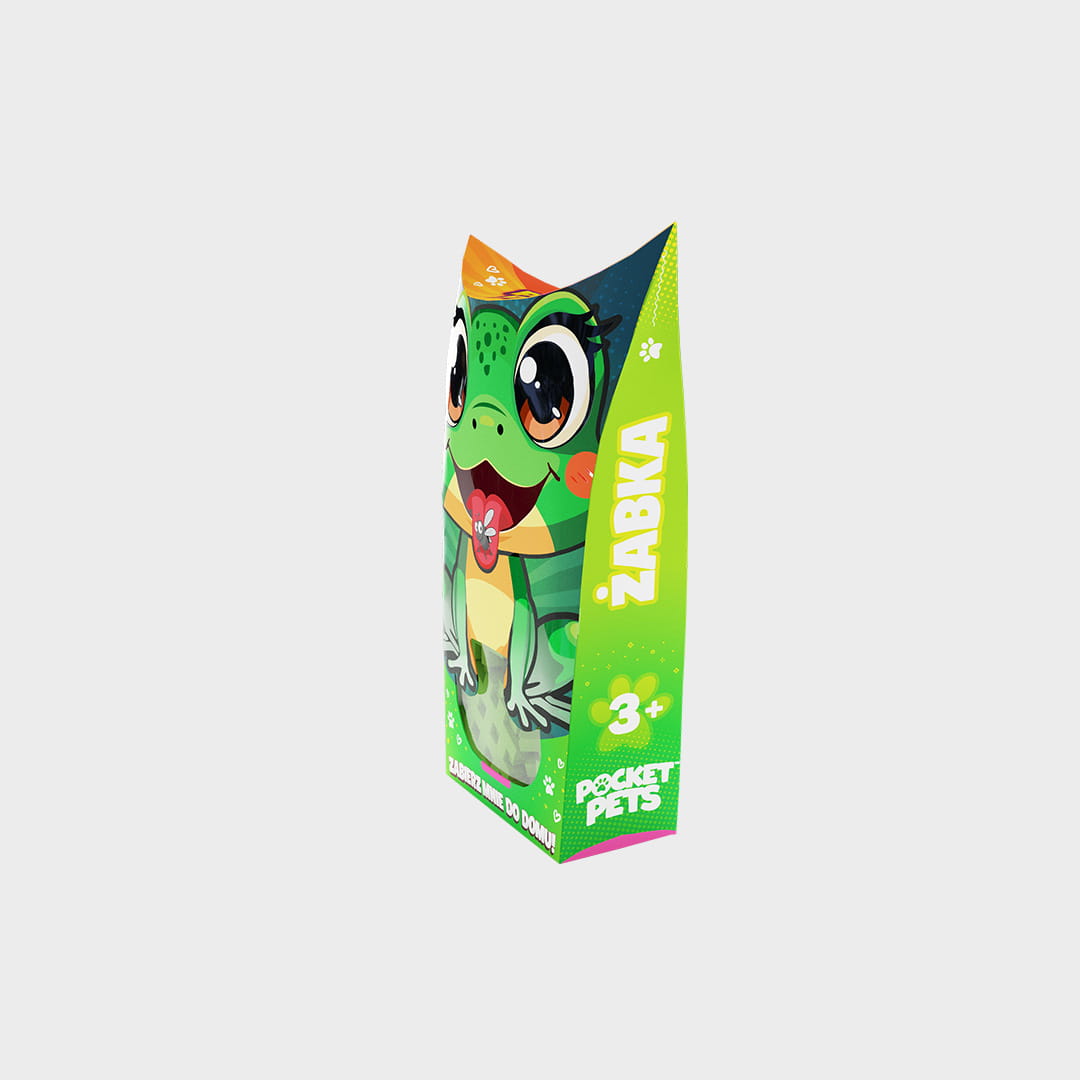 Marioinex - Mini Waffle Pocket Pets Sapo