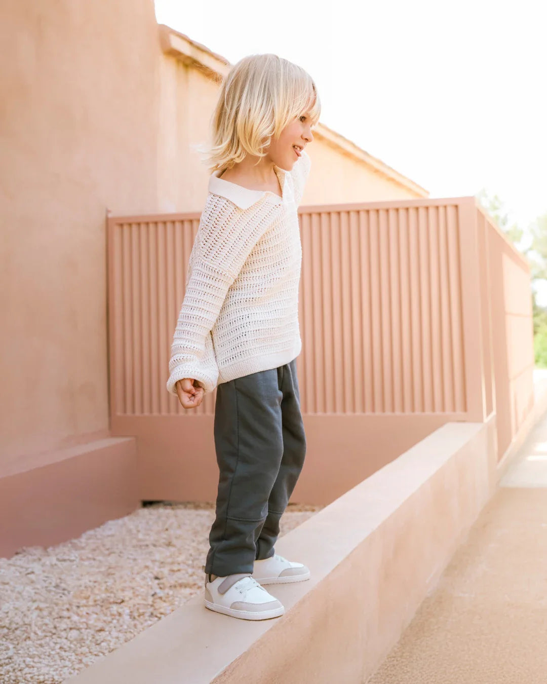 Muris - Ténis Lyon Mini Taupe