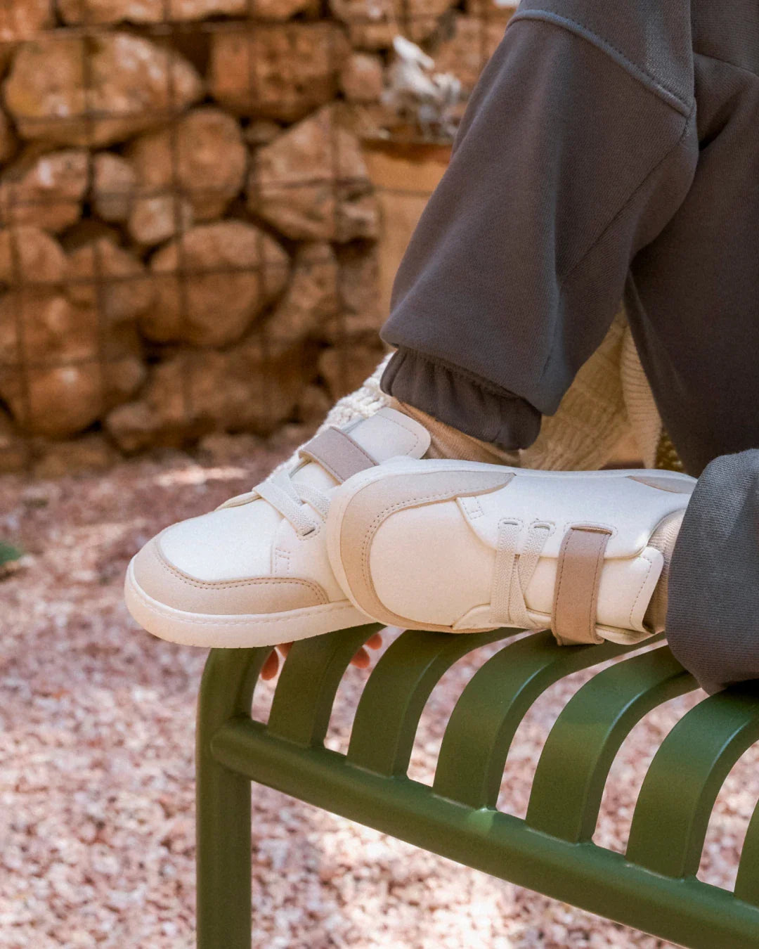 Muris - Ténis Lyon Mini Taupe
