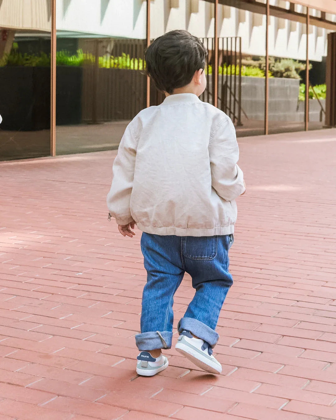 Muris - Ténis Petra Mini Denim Blue