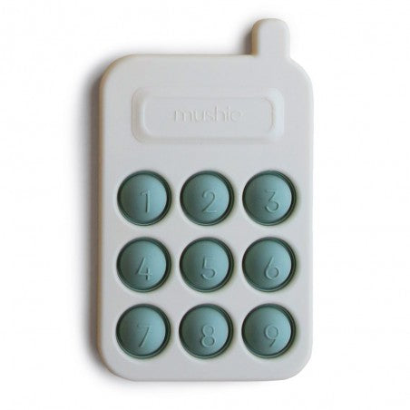 Pop it Phone Cambridge Blue - Mushie