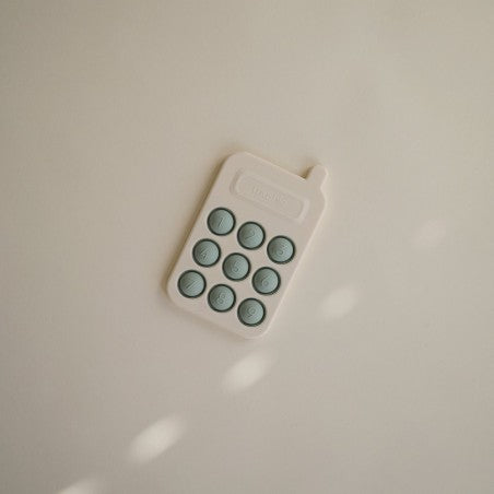 Pop it Phone Cambridge Blue - Mushie