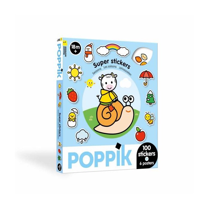 Poppik - Sticker Box Seasons