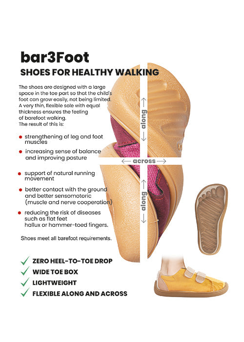 Ténis Elf Walker Hidrófugo Navy- 3F Bar3foot