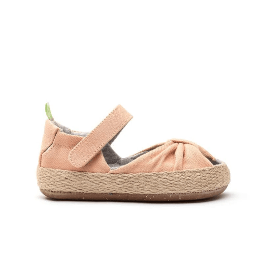 Sandálias Coasty Green Pêssego VEGAN - Tip Toey Joey