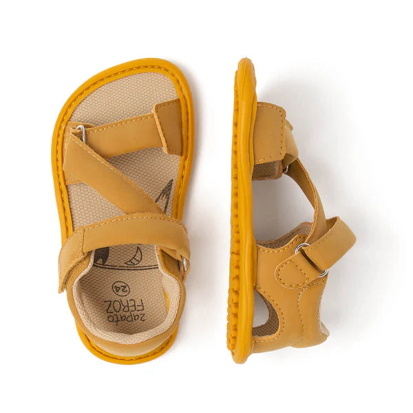 Zapato Feroz - Sandálias Oliva Rocker Mostaza