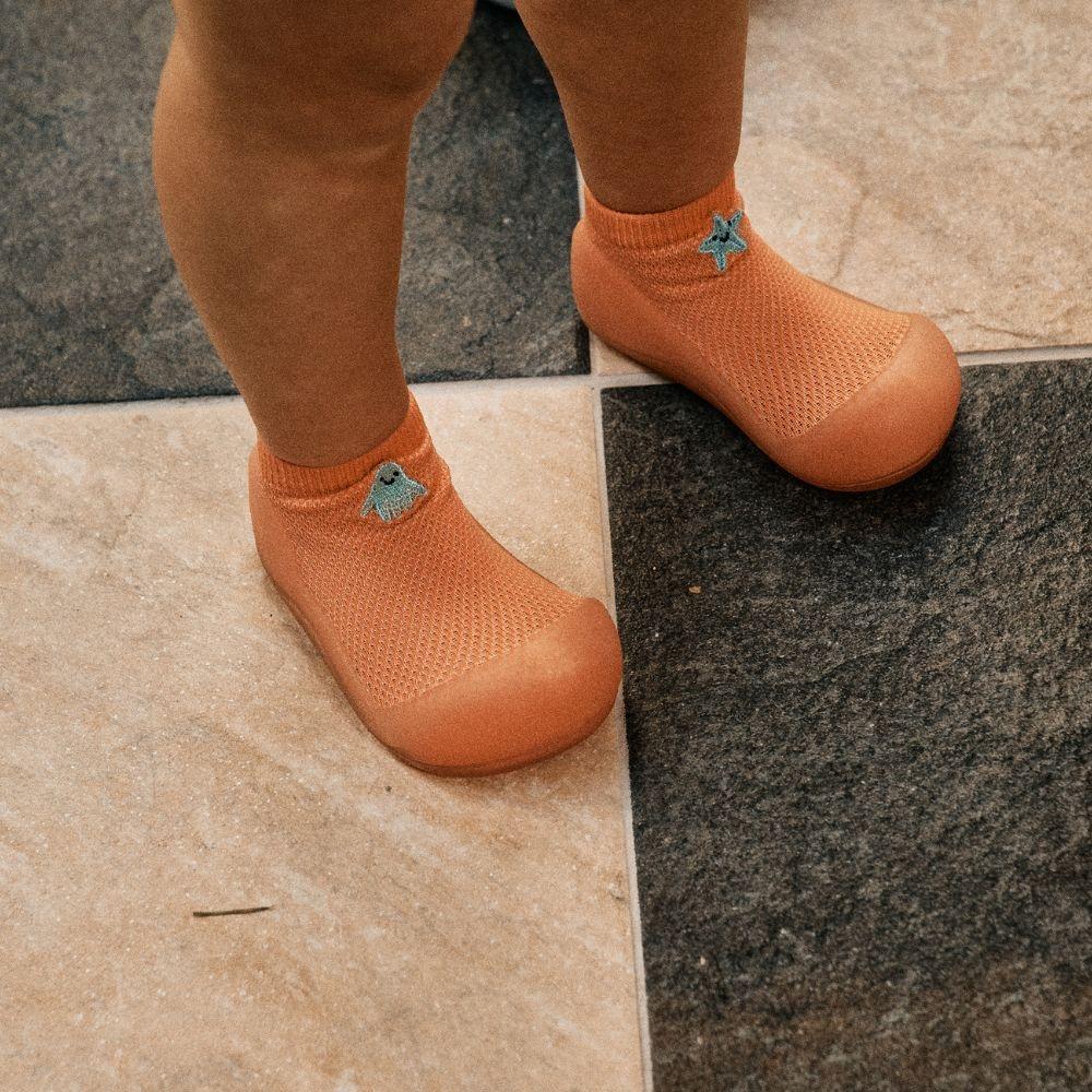 Attipas Sea Orange - Tecido Aqua-X