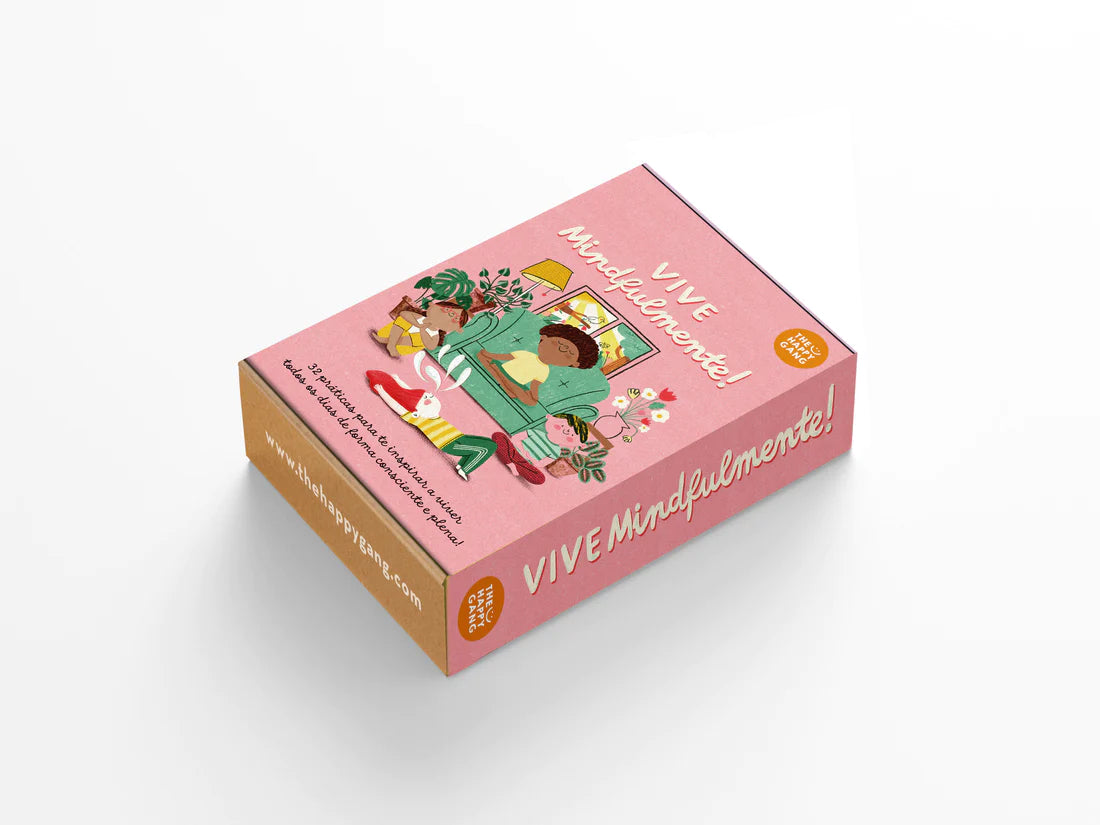 Cartas "Vive Mindfulmente" - The Happy Gang