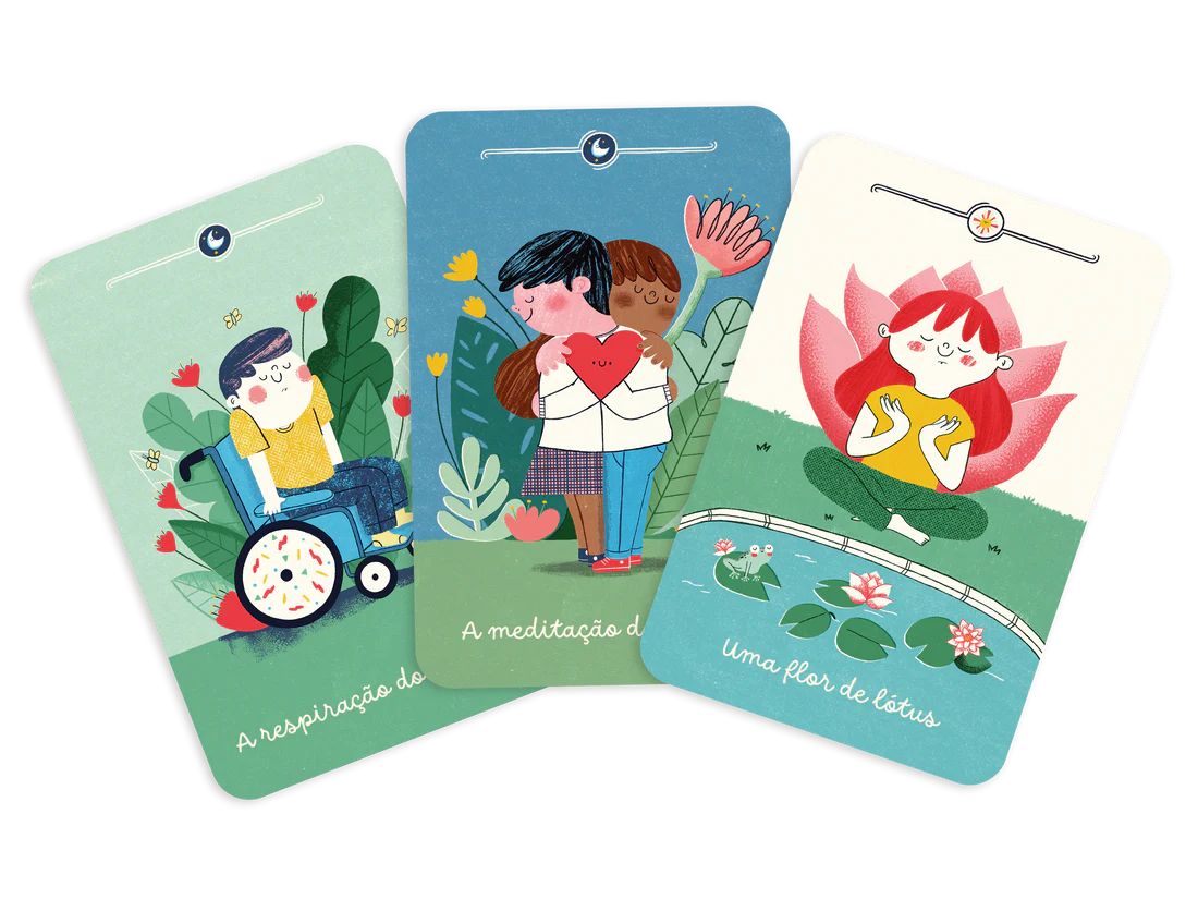 Cartas "Vive Mindfulmente" - The Happy Gang