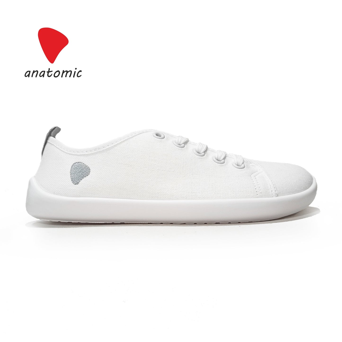 Ténis Natural Canvas Branco - Anatomic