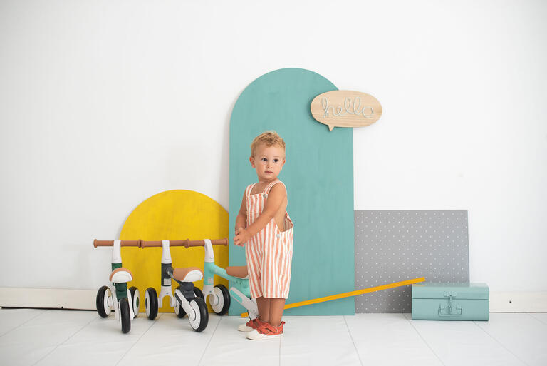 Olmitos - Triciclo Teeny Gris