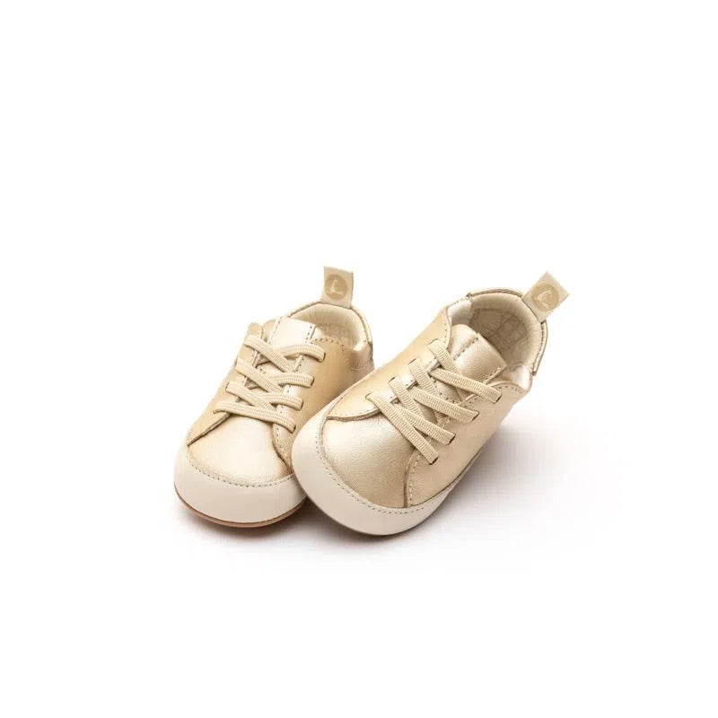 Ténis Snuggle Dourado - Tip Toey Joey