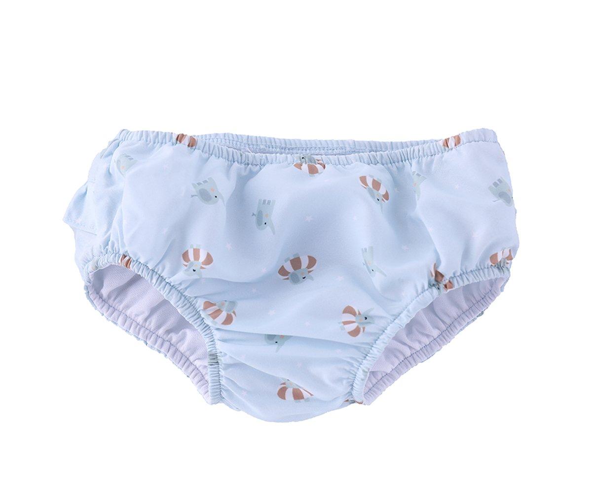 Cueca-fralda de banho Baby Elephant