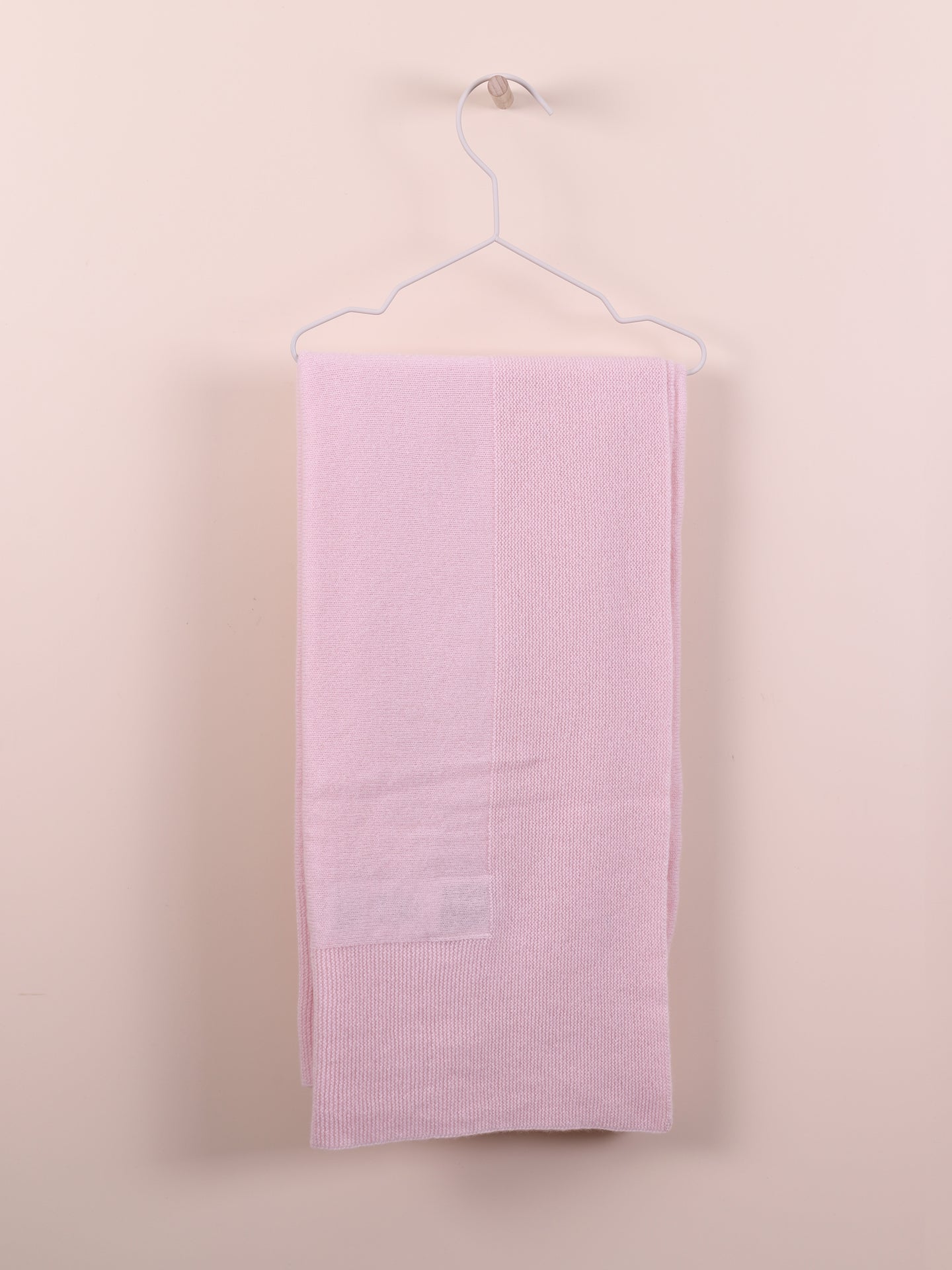 Manta algodão orgânico (Pérola/Azul/Rosa) - Wedoble