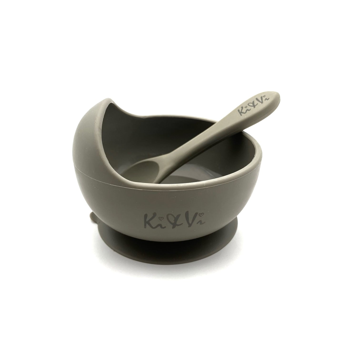 Conjunto Bowl e colher Sage - Ki & Vi