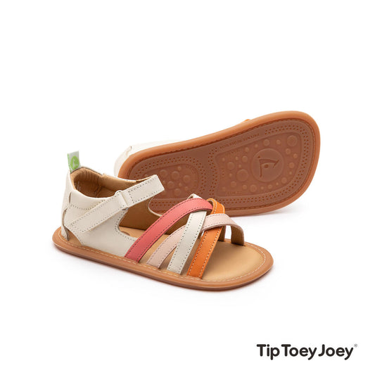 Sandálias Criss Cross Tangerina - Tip Toey Joey